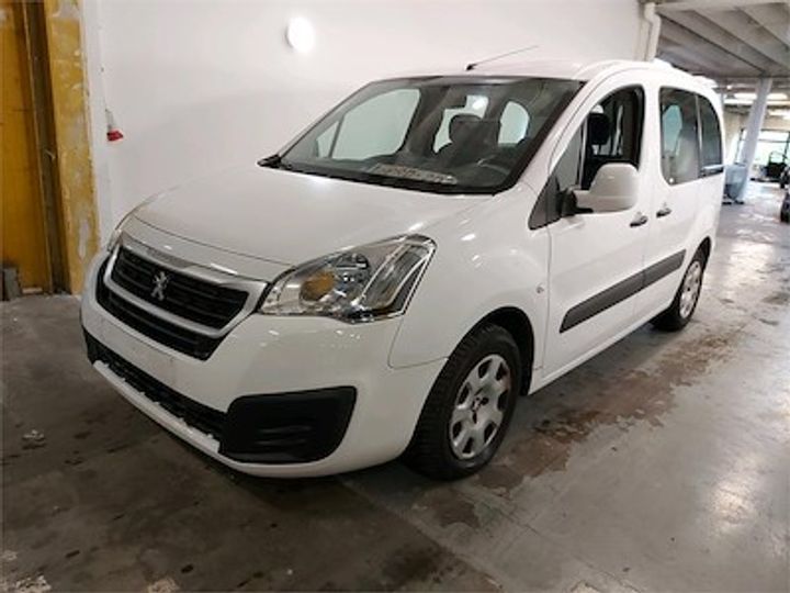 PEUGEOT PARTNER TEPEE 2PLC DIESEL - 2015 2016 vf37jbhy6gn524284