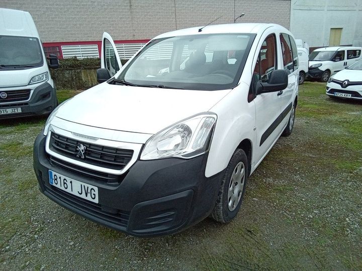 PEUGEOT PARTNER 2016 vf37jbhy6gn526510