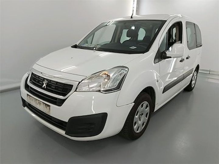 PEUGEOT PARTNER TEPEE 2PLC DIESEL - 2015 2016 vf37jbhy6gn531931