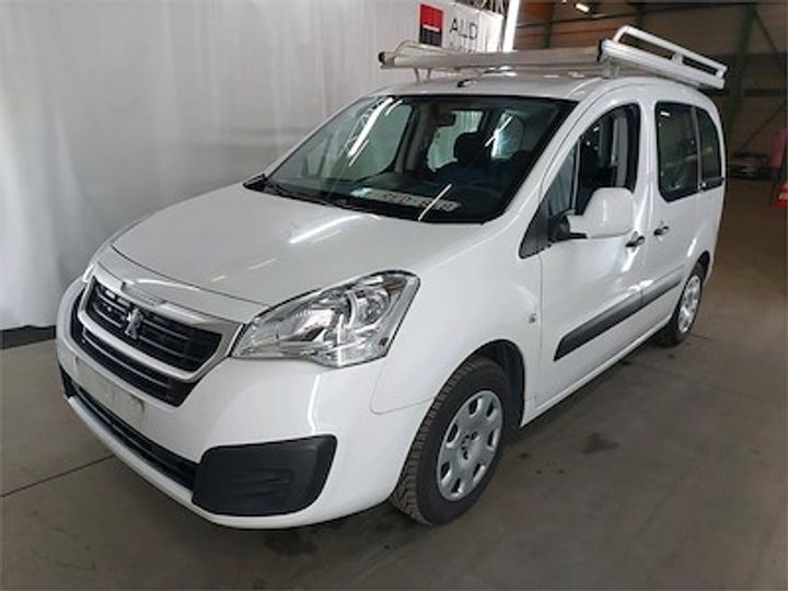 PEUGEOT PARTNER TEPEE 2PLC DIESEL - 2015 2016 vf37jbhy6gn535244