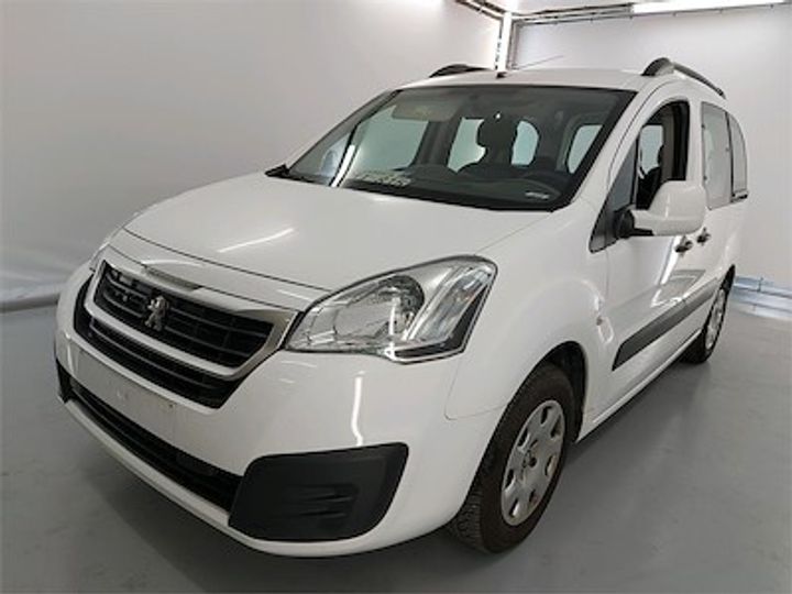 PEUGEOT PARTNER TEPEE 2PLC DIESEL - 2015 2017 vf37jbhy6gn535246