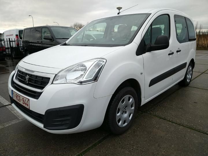 PEUGEOT PARTNER 2016 vf37jbhy6gn540664