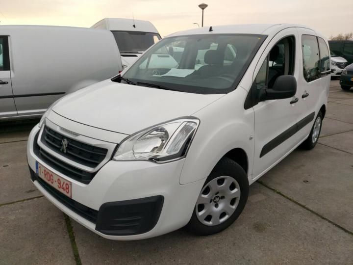 PEUGEOT PARTNER 2016 vf37jbhy6gn540665