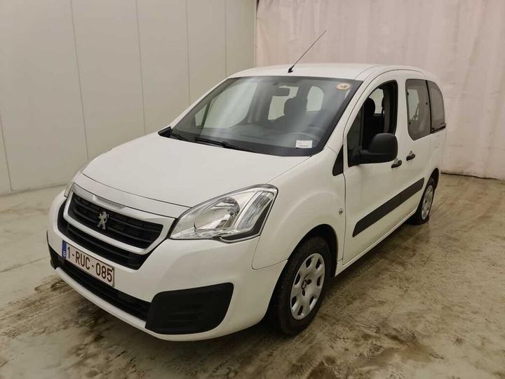 PEUGEOT PARTNER 2017 vf37jbhy6hj529837