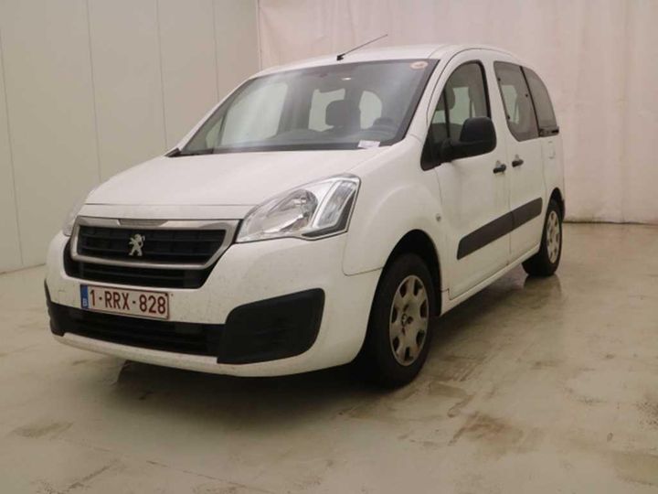 PEUGEOT PARTNER 2017 vf37jbhy6hj529839