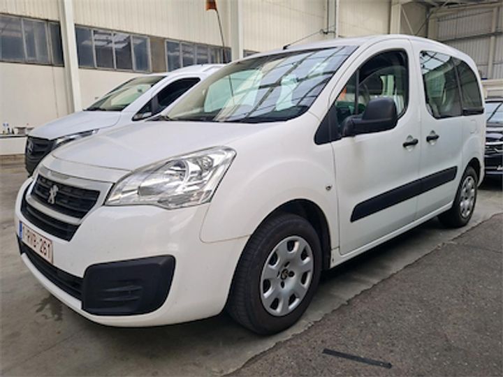 PEUGEOT PARTNER TEPEE 2PLC DIESEL - 2015 2017 vf37jbhy6hj559988