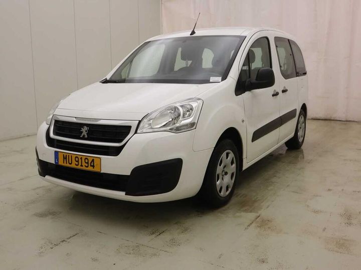 PEUGEOT PARTNER 2017 vf37jbhy6hj565671