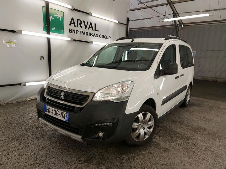 PEUGEOT PARTNER TEPEE 2017 vf37jbhy6hj571247