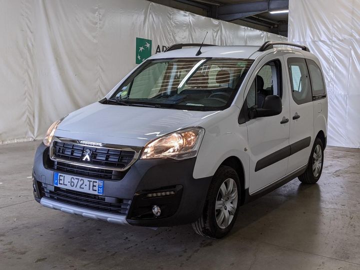 PEUGEOT PARTNER TEPEE 2017 vf37jbhy6hj571250