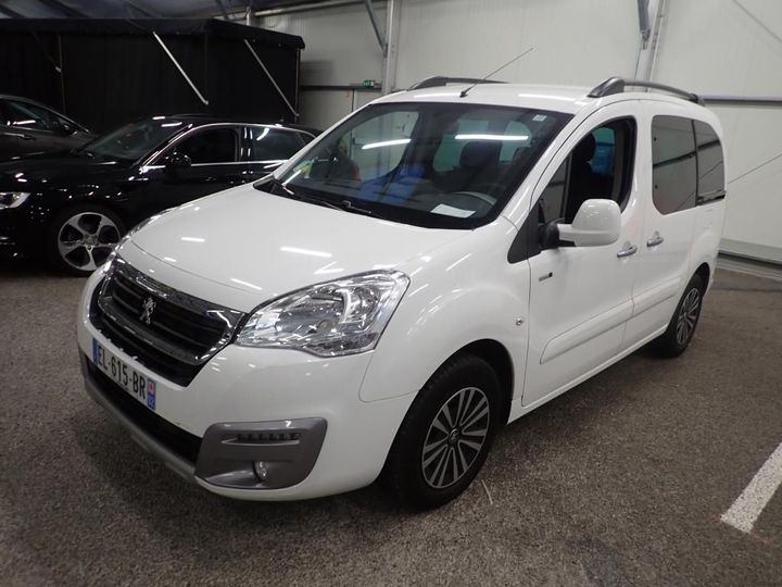 PEUGEOT PARTNER TEPEE 2017 vf37jbhy6hj578288