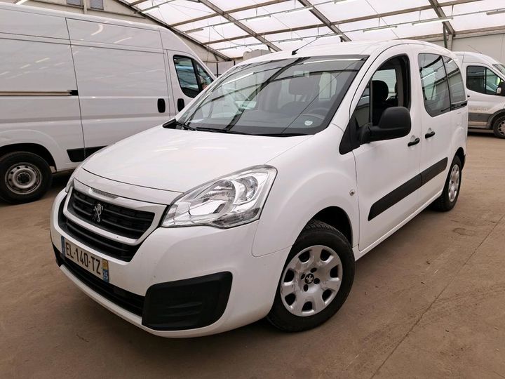 PEUGEOT PARTNER TEPEE 2017 vf37jbhy6hj579897