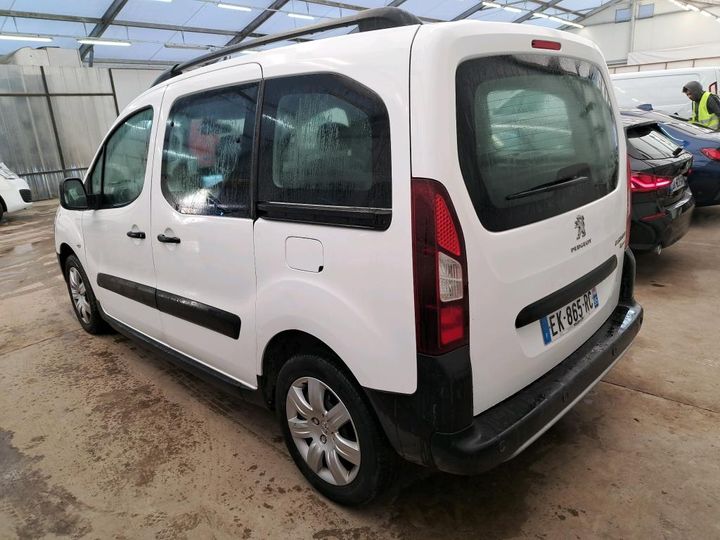 PEUGEOT PARTNER TEPEE 2017 vf37jbhy6hj590341