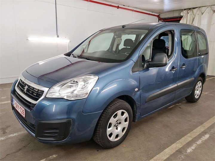 PEUGEOT PARTNER TEPEE 2017 vf37jbhy6hj603102