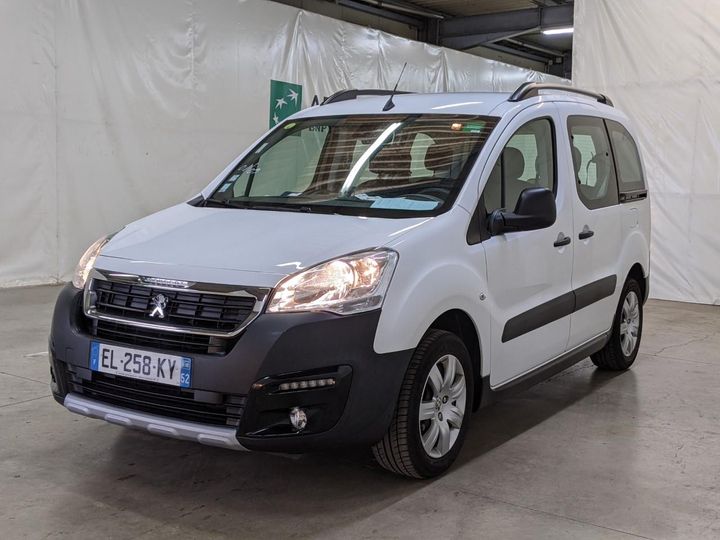 PEUGEOT PARTNER TEPEE 2017 vf37jbhy6hj611211