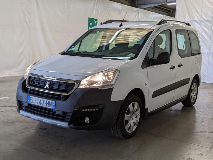 PEUGEOT PARTNER TEPEE 2017 vf37jbhy6hj611212