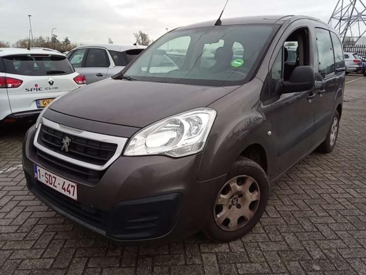 PEUGEOT PARTNER 2017 vf37jbhy6hj612661