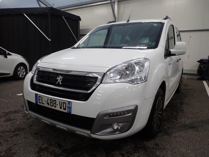 PEUGEOT PARTNER TEPEE 5S 2017 vf37jbhy6hj612747