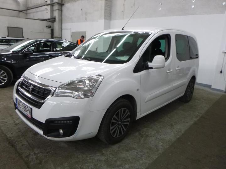 PEUGEOT PARTNER 2017 vf37jbhy6hj630528