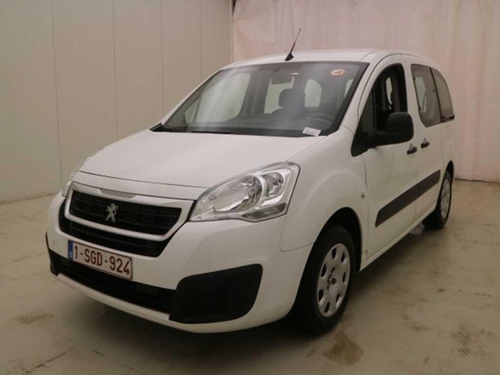 PEUGEOT PARTNER 2017 vf37jbhy6hj634000