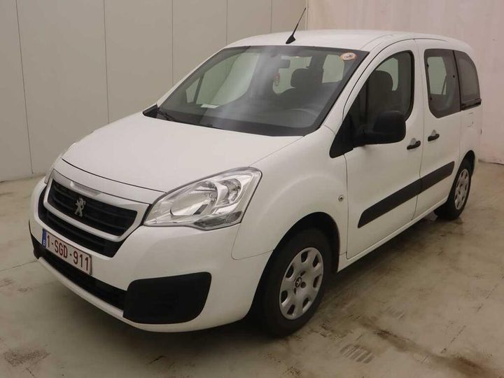 PEUGEOT PARTNER 2017 vf37jbhy6hj634001