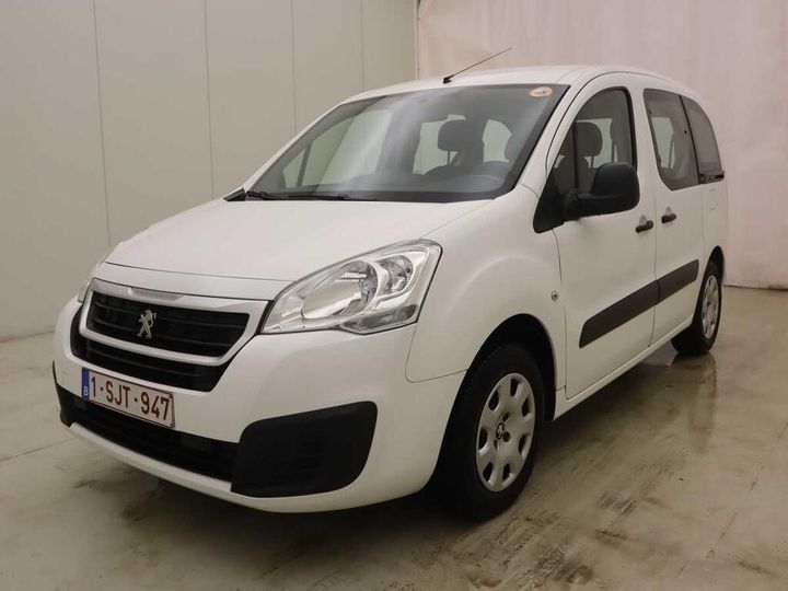 PEUGEOT PARTNER 2017 vf37jbhy6hj635637