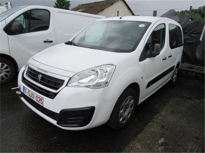 PEUGEOT PARTNER 2017 vf37jbhy6hj635638