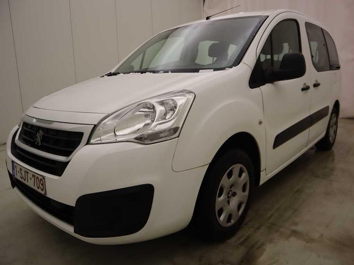 PEUGEOT PARTNER 2017 vf37jbhy6hj635640