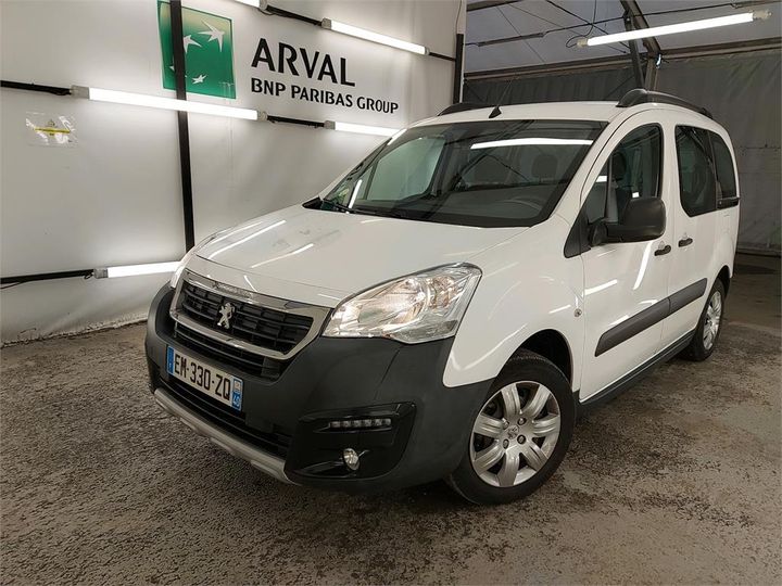 PEUGEOT PARTNER TEPEE 2017 vf37jbhy6hj643856