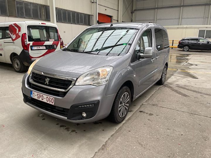 PEUGEOT PARTNER 2017 vf37jbhy6hj649281