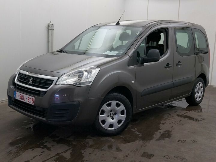 PEUGEOT PARTNER 2017 vf37jbhy6hj666675