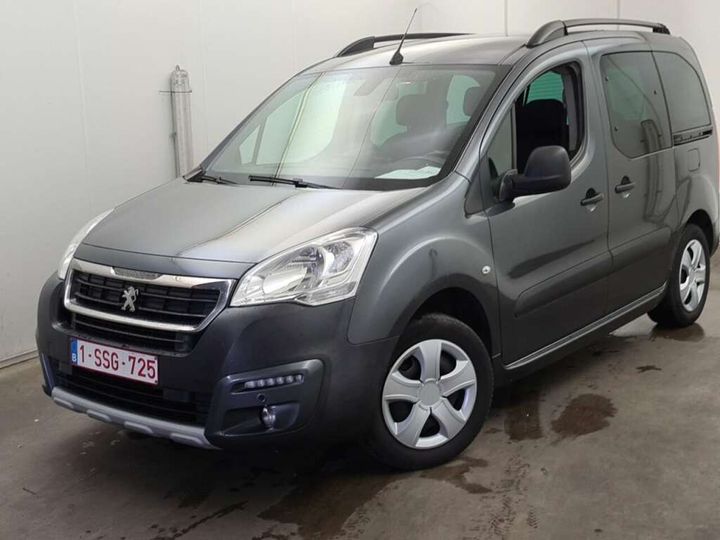 PEUGEOT PARTNER 2017 vf37jbhy6hj684787