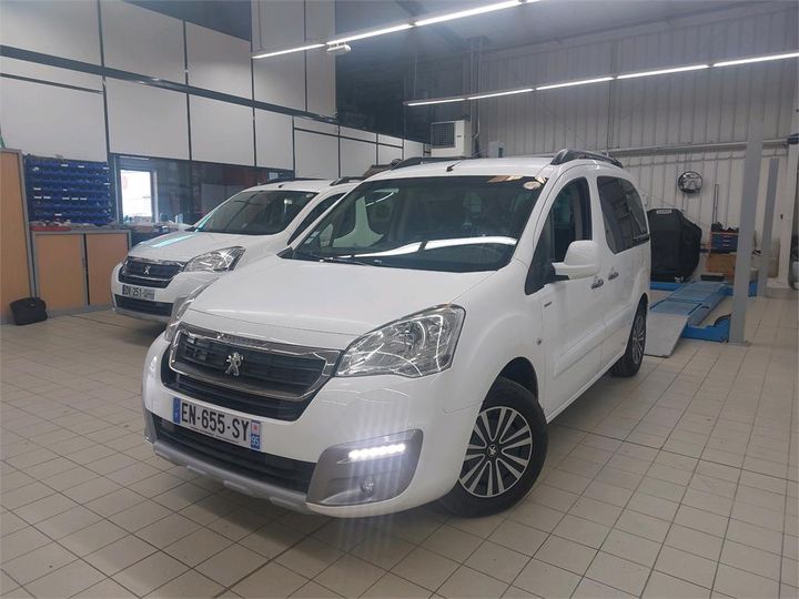 PEUGEOT PARTNER TEPEE 2017 vf37jbhy6hj692589