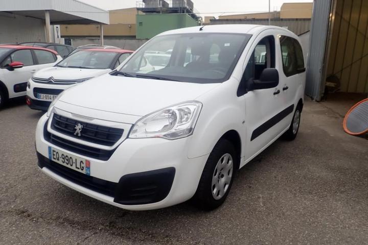 PEUGEOT PARTNER TEPEE 5S 2017 vf37jbhy6hj710474