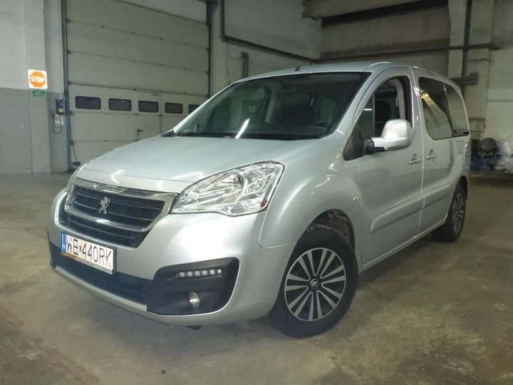 PEUGEOT PARTNER 2017 vf37jbhy6hj715636