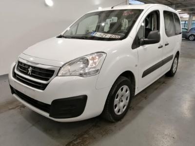 PEUGEOT PARTNER TEPEE 2PLC DIESEL - 2015 2017 vf37jbhy6hj726356