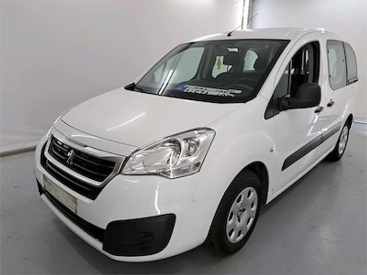 PEUGEOT PARTNER TEPEE 2PLC DIESEL - 2015 2017 vf37jbhy6hj740806