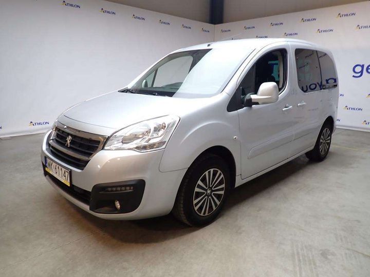 PEUGEOT PARTNER 2018 vf37jbhy6hj754982