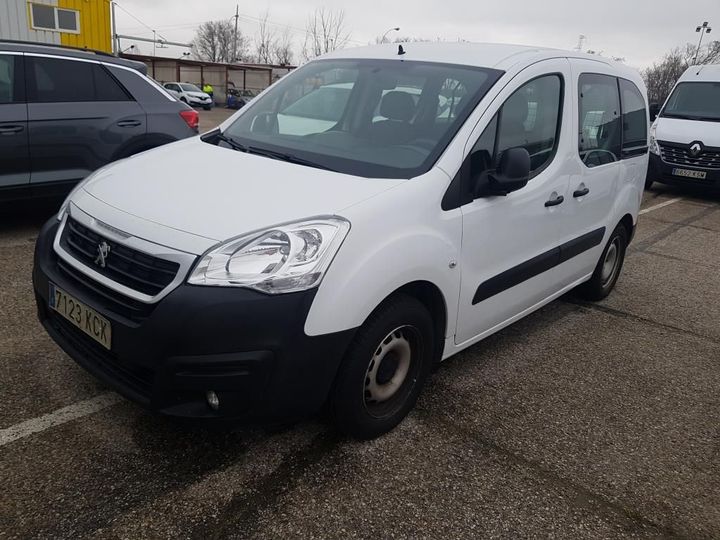 PEUGEOT PARTNER 2017 vf37jbhy6hj767979