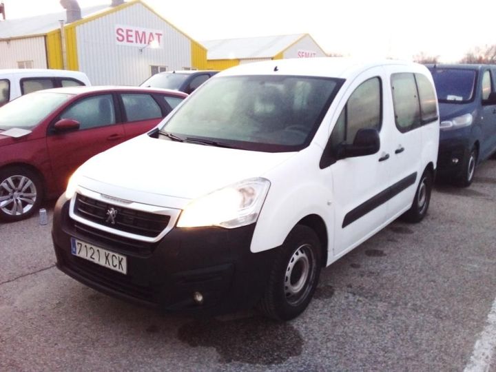 PEUGEOT PARTNER 2017 vf37jbhy6hj769159