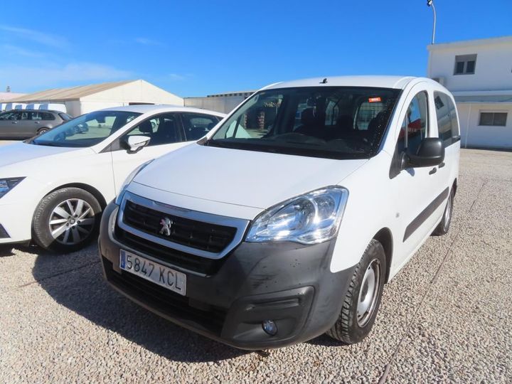 PEUGEOT PARTNER 2017 vf37jbhy6hj773808