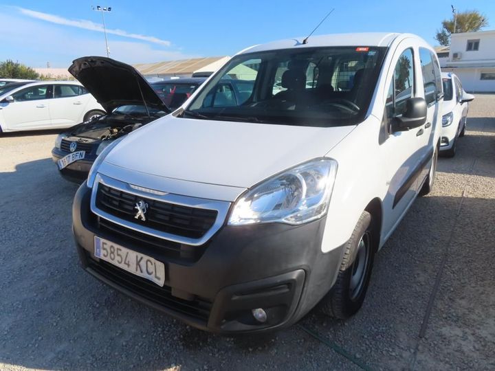 PEUGEOT PARTNER 2017 vf37jbhy6hj773820