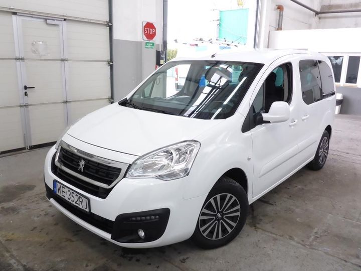 PEUGEOT PARTNER 2017 vf37jbhy6hj783648