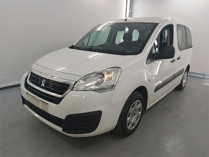 PEUGEOT PARTNER TEPEE 2PLC DIESEL - 2015 2017 vf37jbhy6hj809379