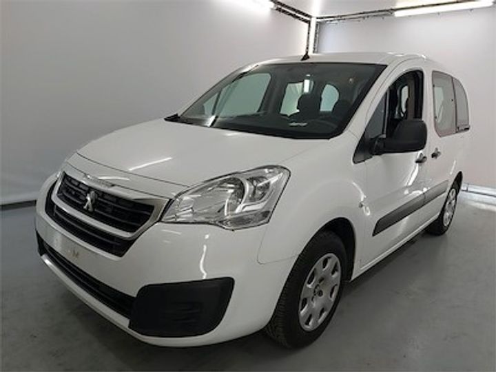 PEUGEOT PARTNER TEPEE 2PLC DIESEL - 2015 2017 vf37jbhy6hj809380