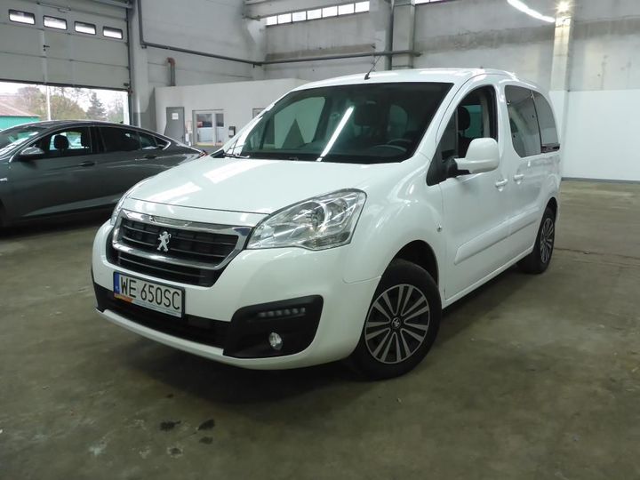 PEUGEOT PARTNER 2017 vf37jbhy6hj811025