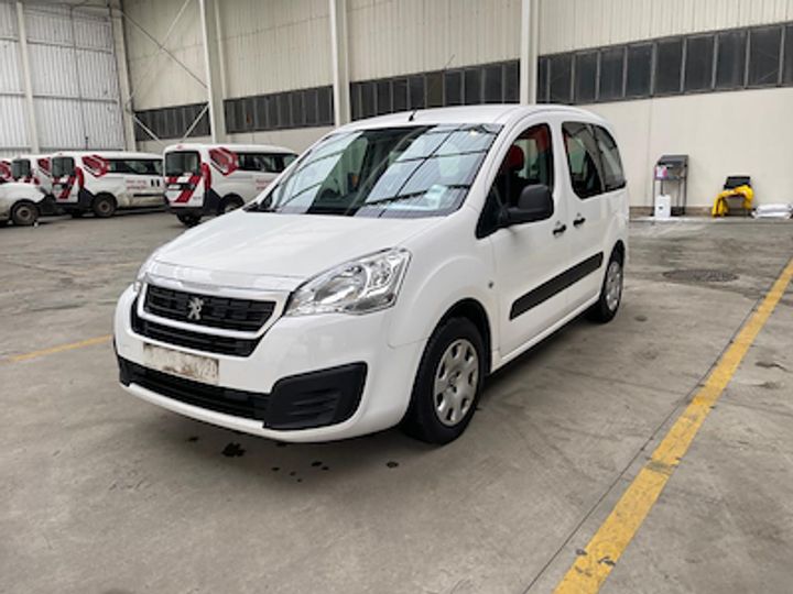 PEUGEOT PARTNER TEPEE 2PLC DIESEL - 2015 2017 vf37jbhy6hj812671