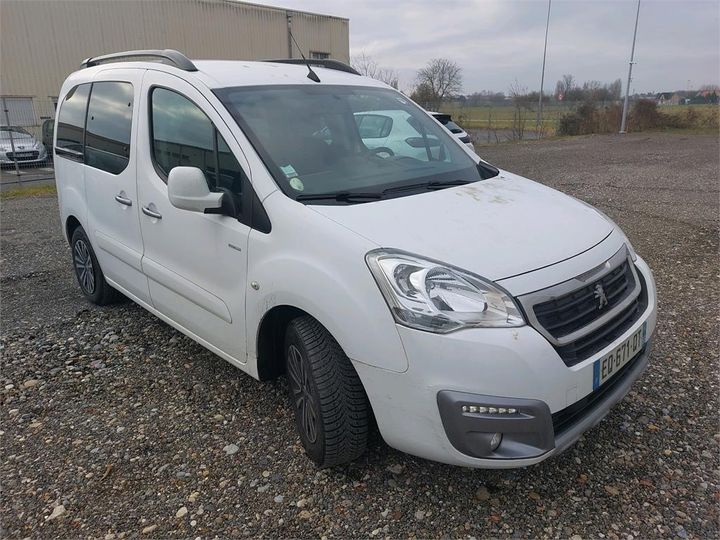 PEUGEOT PARTNER TEPEE 2017 vf37jbhy6hj814611