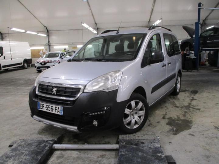 PEUGEOT PARTNER TEPEE 5S 2017 vf37jbhy6hj825433