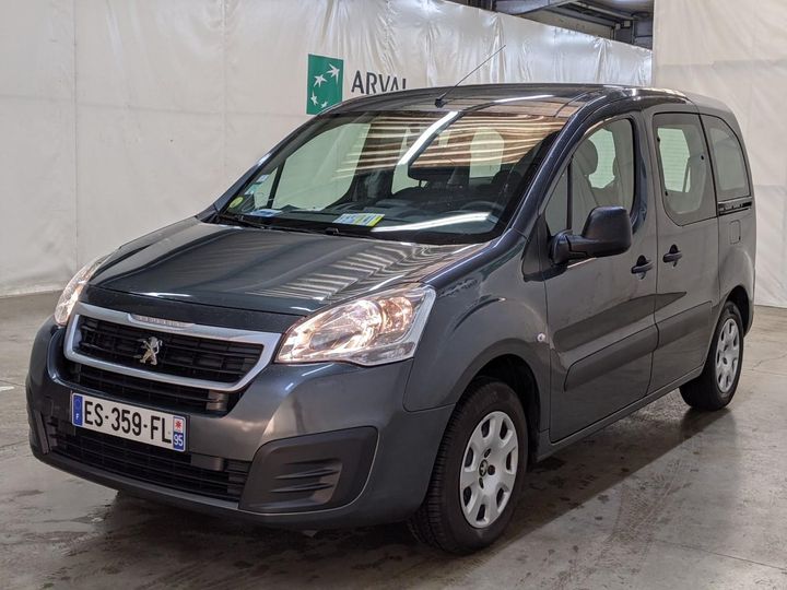 PEUGEOT PARTNER TEPEE 2017 vf37jbhy6hj858685