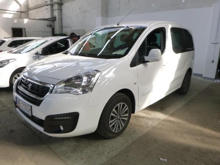 PEUGEOT PARTNER 2018 vf37jbhy6hj903546